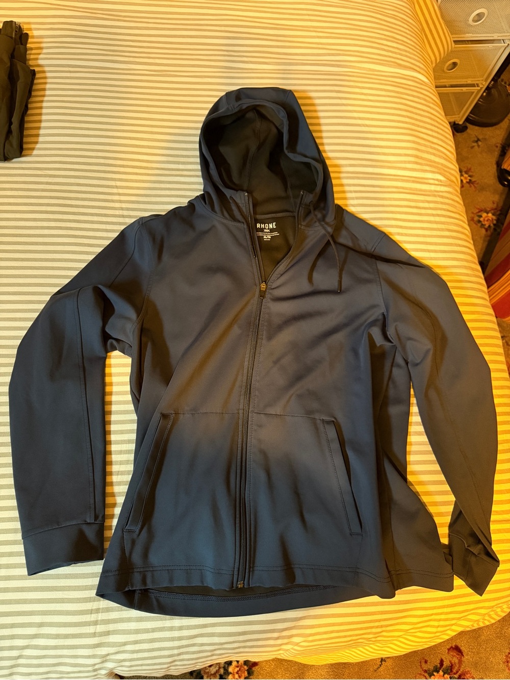 Rhône Blue Hoodie